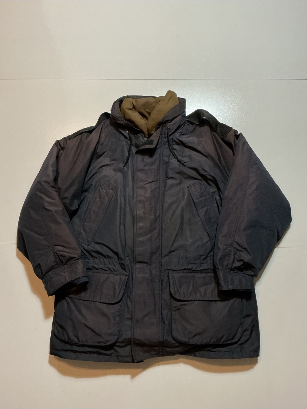Vintage Canada Goose Museum Duck Down Liner Puffer Full Zip Hooded Parka Jacket